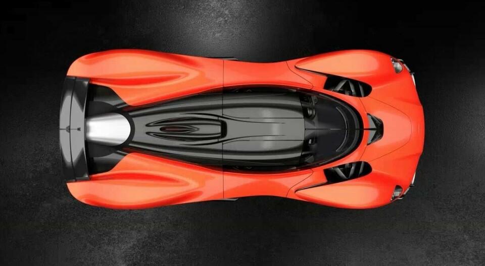 The engine of the Valkyrie will be a fully-stressed element of its chassis Aston Martin Cosworth engine Valkyrie