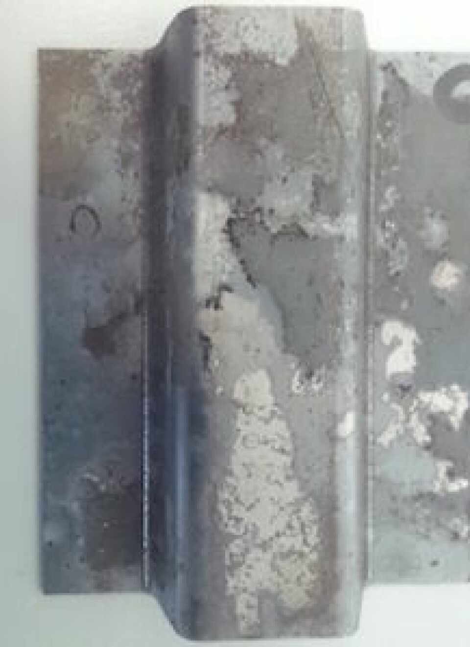 Still going strong Uncoated steel, Tom Taylor