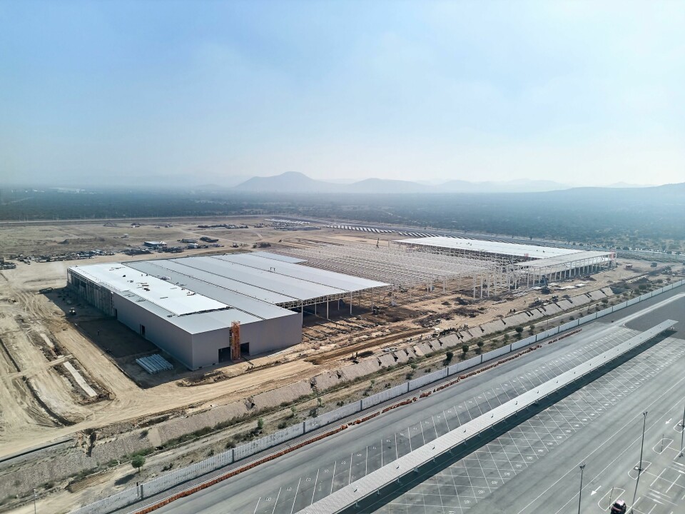 The high voltage battery centre expansion at San Luis Potosi High oltage battery centre expansion at San Luis Potosi