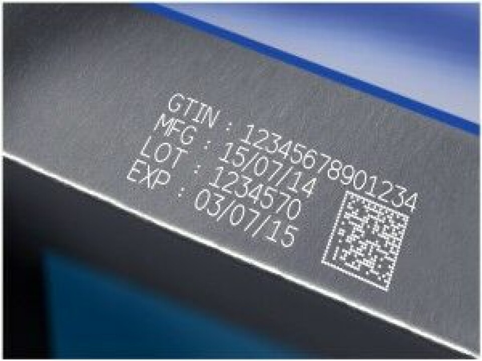 Coding & marking for the automotive industry Linx