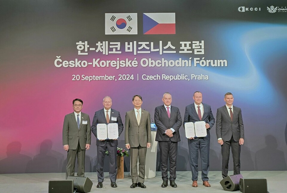 Hyundai-Skoda hydrogen tech development MOU Large-63570-HyundaiMotorCompanyandkodaGroupsignaMemorandumofUnderstandingMOUtocommencecollaborationonestablishingahydrogenmobilityecosystem