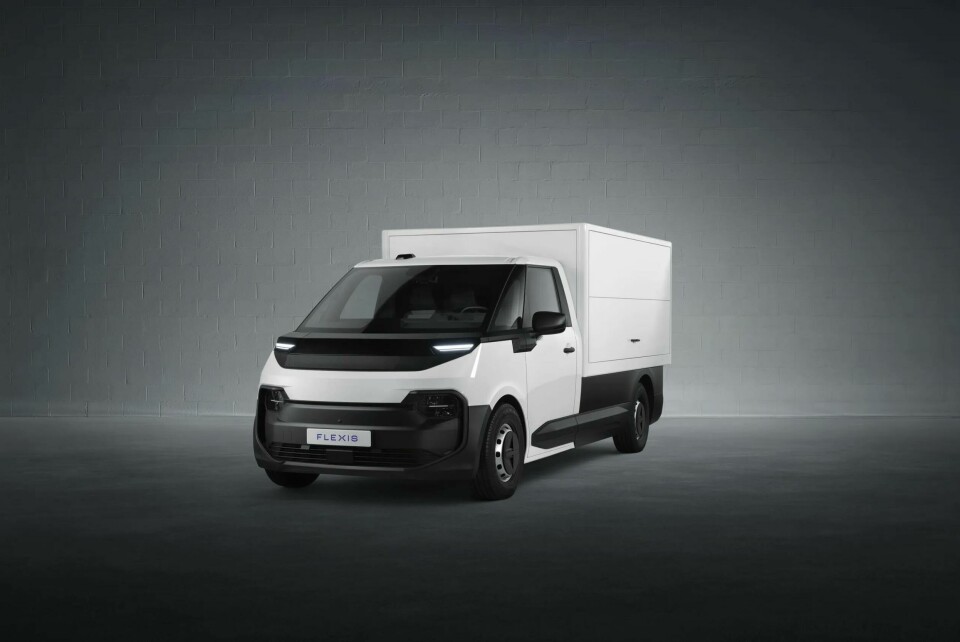 ”We have designed the vehicle so that the platform can later evolve to fit the demands of other continents, but first we want to make sure that we are well on track in Europe” - Philippe Divry, Flexis CEO 06f6c471-dc49-4707-82a0-25d64e9ccbcd-2411-FLEXIS34CargoHD-min