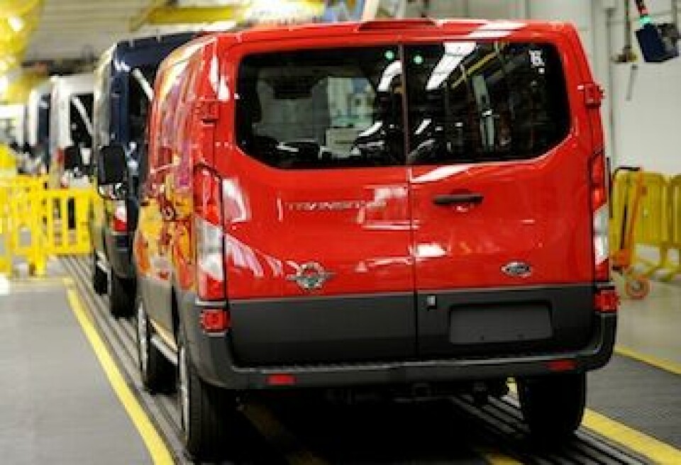 Ford: Compressed paint process