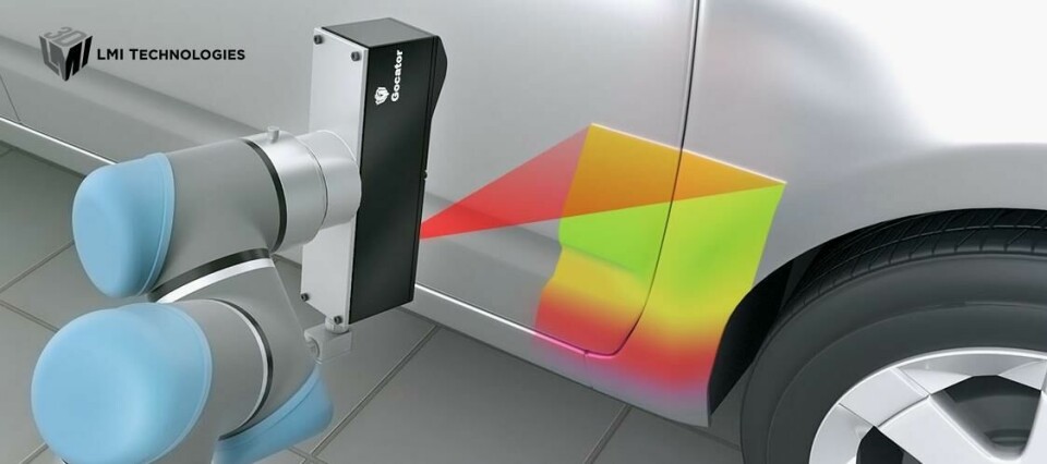 Quality control: 3D vision inspection systems LMI Technologies Door Panel