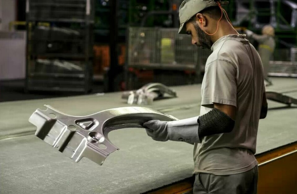 Low labour costs and tariff free access to the EU has attracted Renault, PSA and several tier ones to take up production in Morocco Renault Tangier Bodyshop