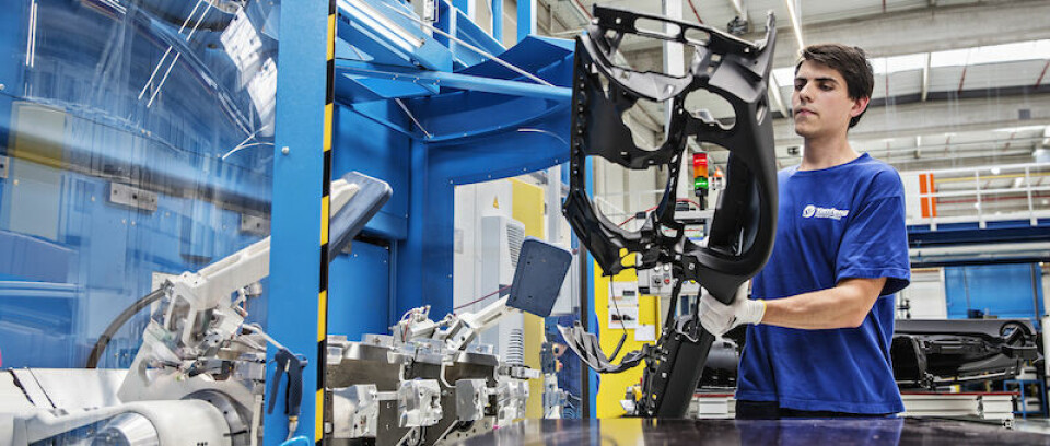 European ramp up Yanfeng Automotive Interiors, Plana nad Luznici, plant