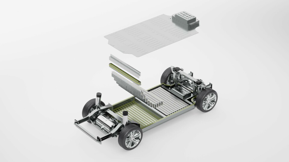 Advanced materials application for EV battery production SAMES