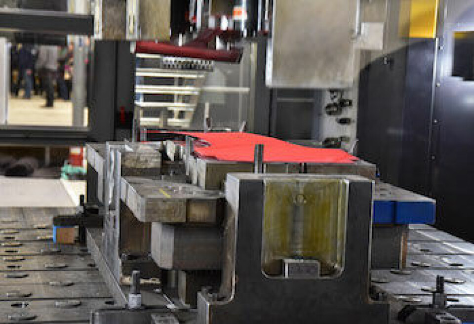 Aluminium with form Schuler is pursuing its own developments in the area of ‘hot’ forming processes for aluminium