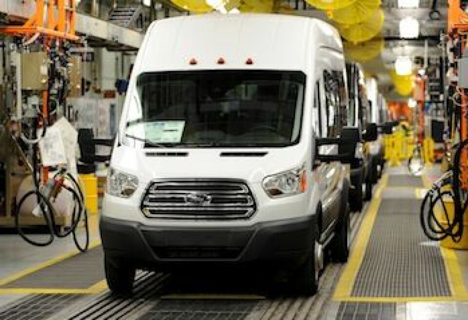 Ford: Compressed paint process