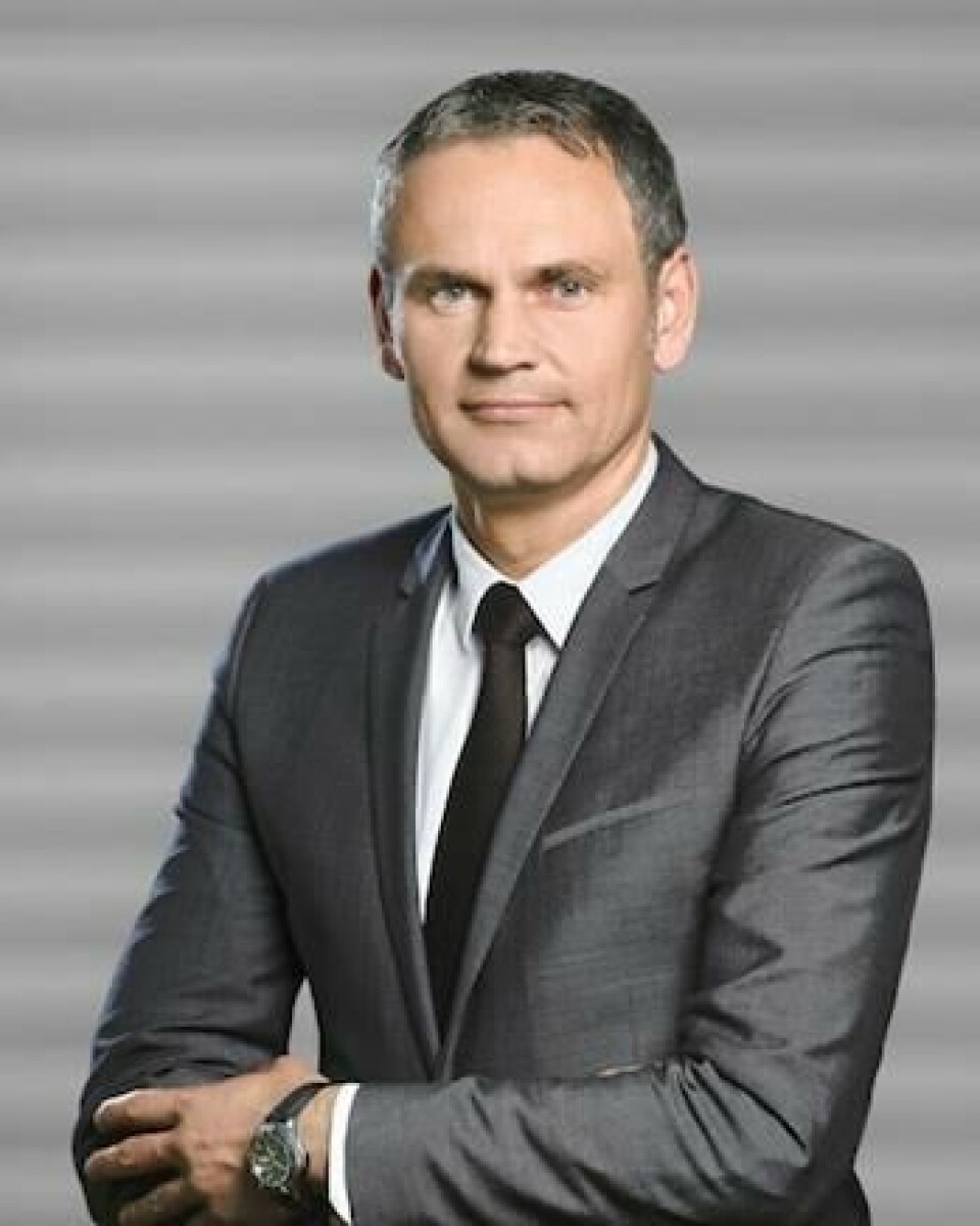 Oliver Blume, head of production and logistics at Porsche Oliver Blume, Porsche