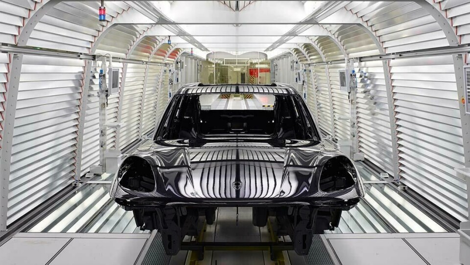 Porsche, LeipzigThe Porsche plant in Leipzig has been using quality control camera technology to identify errors in the paintshop process and reduce overspray Porsche, Leipzig