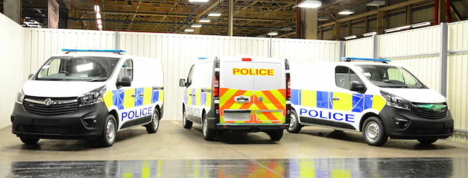 Emergency response Vauxhall blue light conversion centre Luton