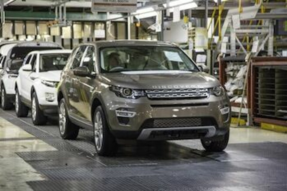 Interview: Richard Else, JLR Halewood Assembly, JLR Halewood