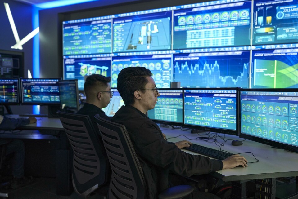 The digital control room at SLP provides real-time instant feedback data covering every aspect of production The digital control room at SLP provides real-time instant feedback data covering every aspect of production