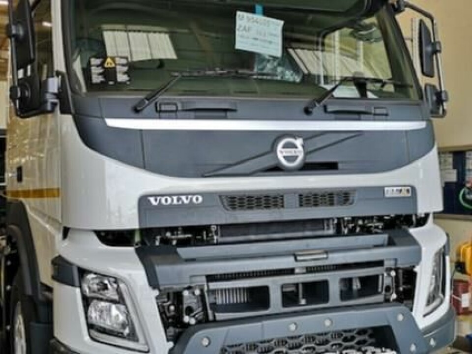 AMS on Africa: Part 6 – Volvo Trucks of the trade Volvo Trucks South Africa 2