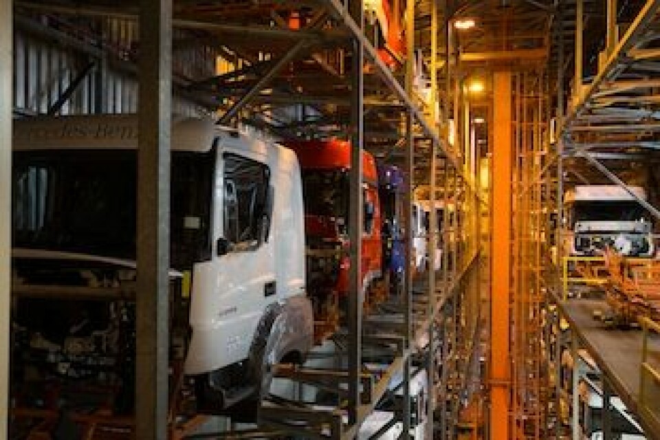 Interview with Erodes Berbetz, Mercedes-Benz Brazil Sao Bernardo do Campo, Mercedes-Benz Brazil