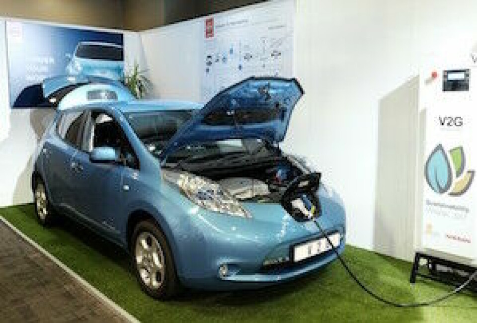 EVs: The end of the beginning? Nissan Leaf