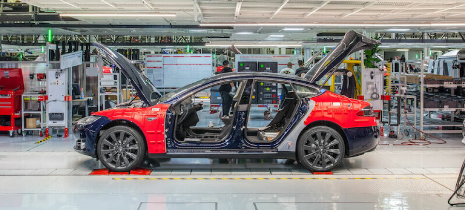 Rewriting the rules? Tesla Model 3 production