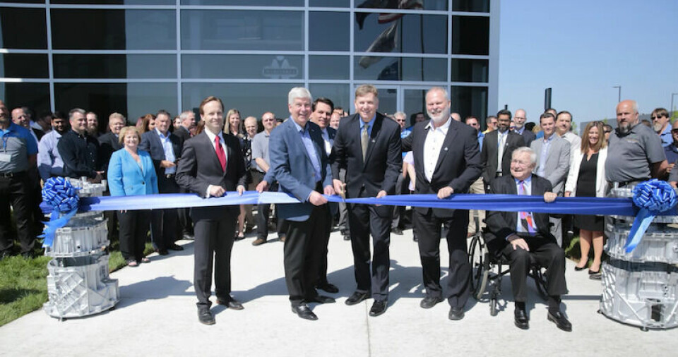 Forging the deals Martinrea International is opening a US$26m technical centre in Detroit to boost its US R&D capabilities