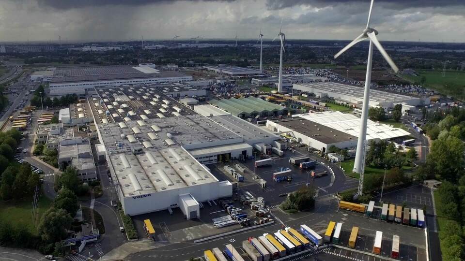 Can manufacturers secure enough renewable energy for gigafactories? Volvo Trucks battery expansion Ghent