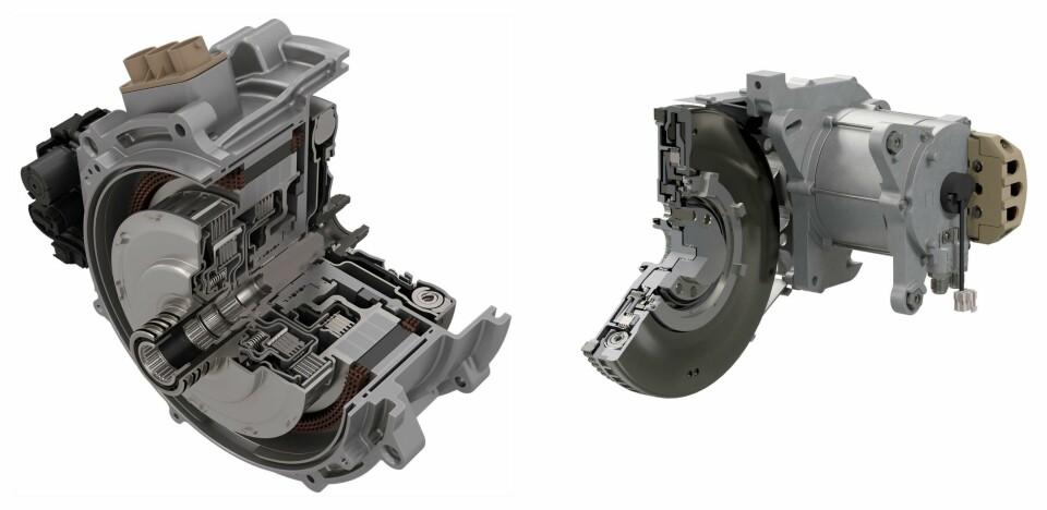 Combined forces BorgWarner P2 Modules
