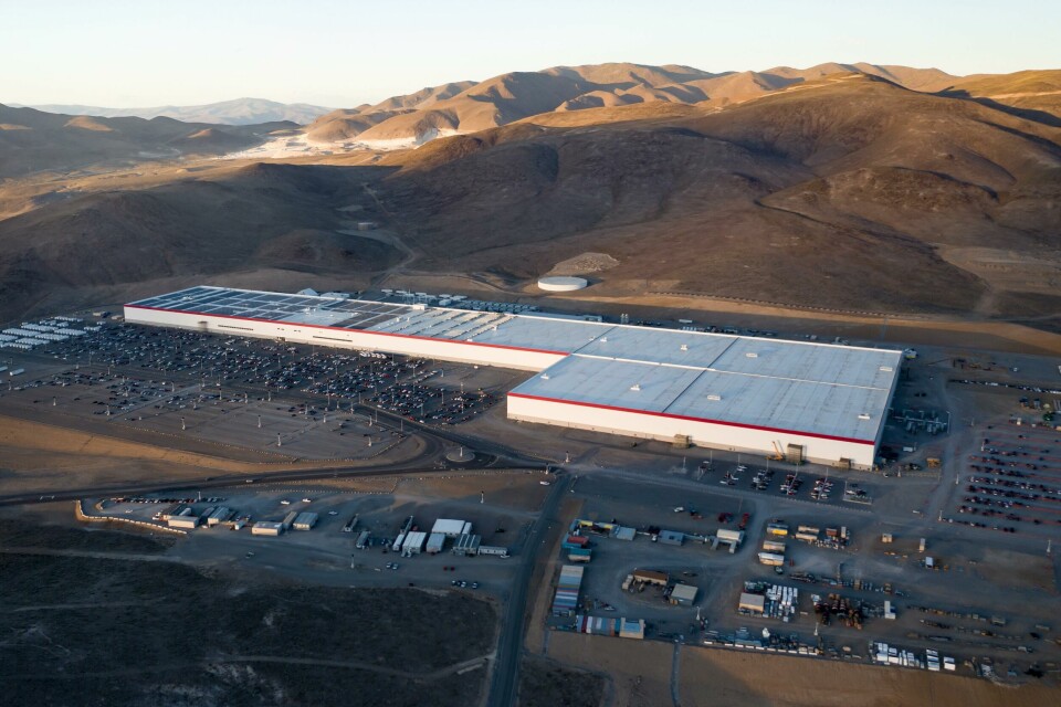 Tesla and Panasonic’s gigafactory in Reno, Nevada currently has produced 7.3 billion battery cells to date Tesla and Panasonic's gigafactory in Reno, Nevada