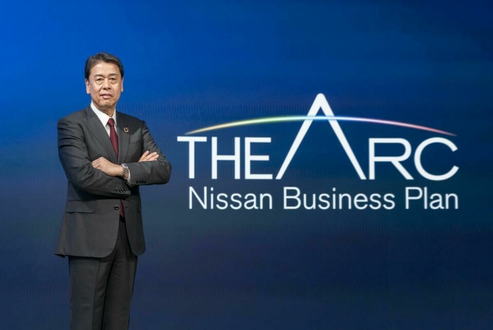 Nissan launches its new Arc business plan Nissan Arc plan
