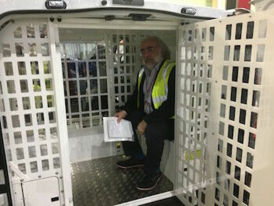 Emergency response Ian Henry banged up in Luton