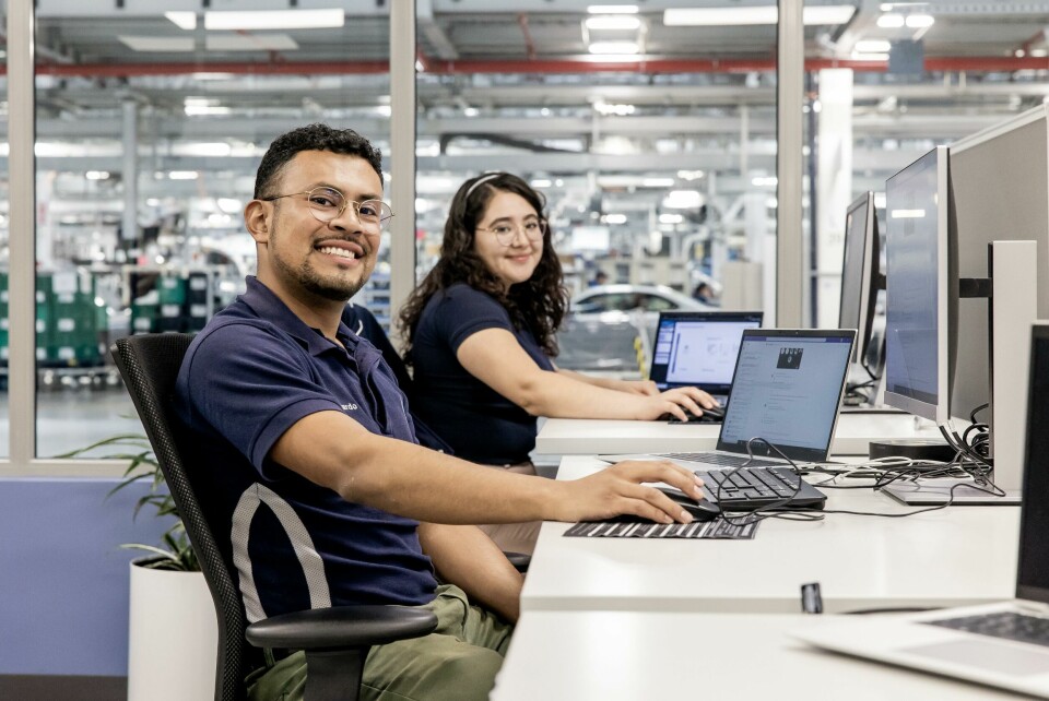 San Luis Posoti is further focussed on training the next generation for the digital production age San Luis Posoti is also focussed on training the next generation for the digital production age