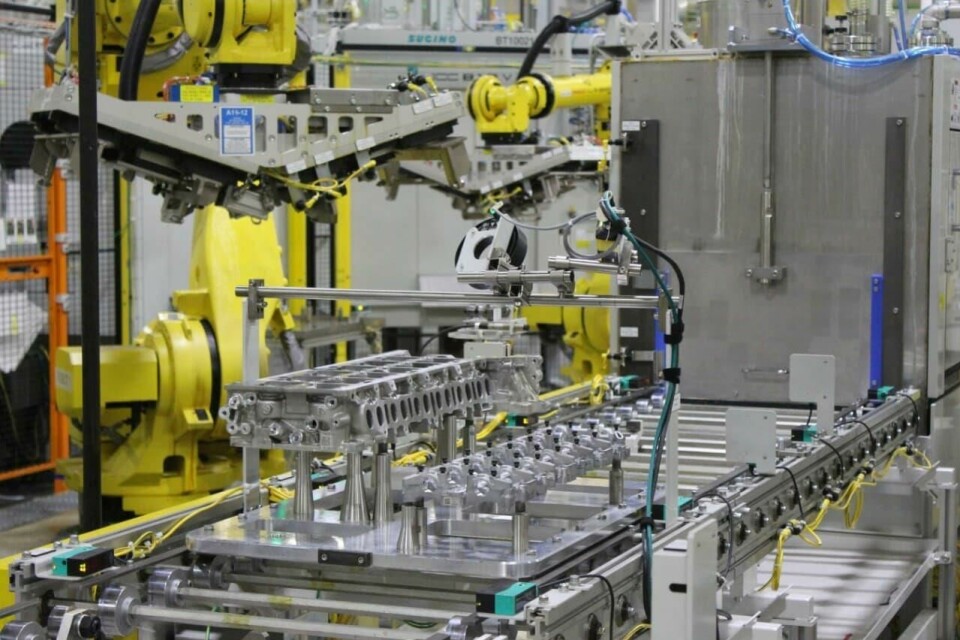 GM’s Flint Engine Operations plant in Michigan will be upgraded to assemble its 6th generation family of Small Block V8 gas engines along with the related block, crank and head machining GM Flint Engine Operations plant in Michigan