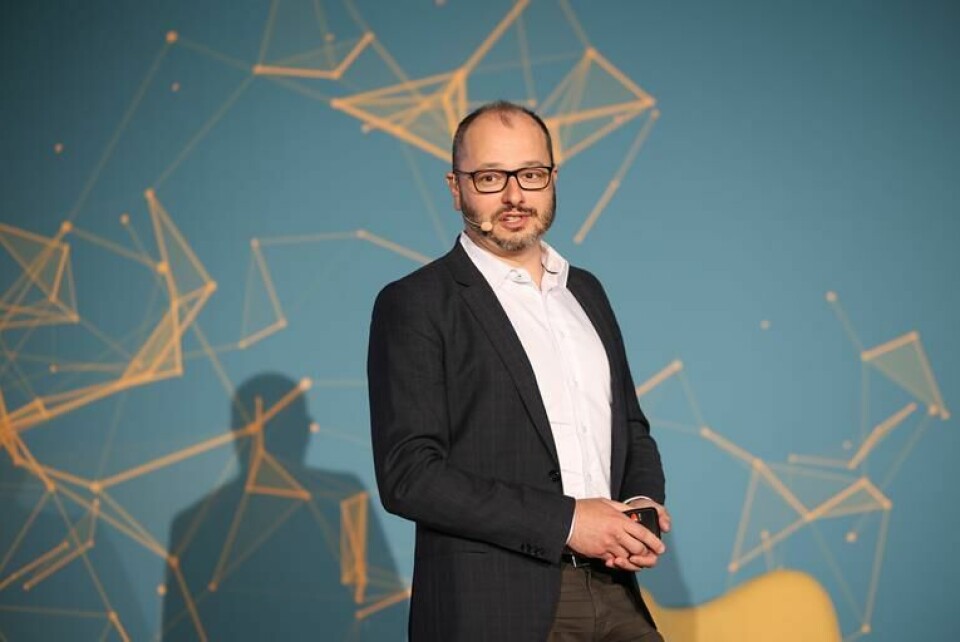Gustavo Guerra, Vice President of Strategic Product Planning at Volvo Group Gustavo Guerra, Vice President of Strategic Product Planning at Volvo Group