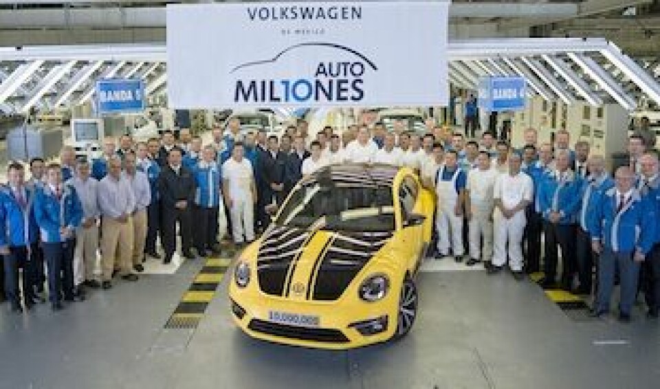 VW Puebla pushes on Beetle, VW Puebla