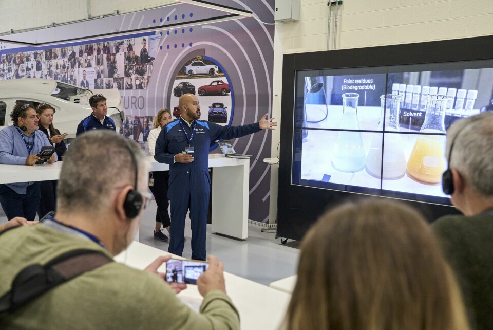 Digital technologies intersect with sustainability initaitives at SLP Mexico“We are the first BMW plant to implement a bioreactor specifically for industrial wastewater” - Jose Julian Ledezma Sanchez, Paintshop Process and Materials Manager Digital technologies interserct with sustainability initaitives at SLP Mexico