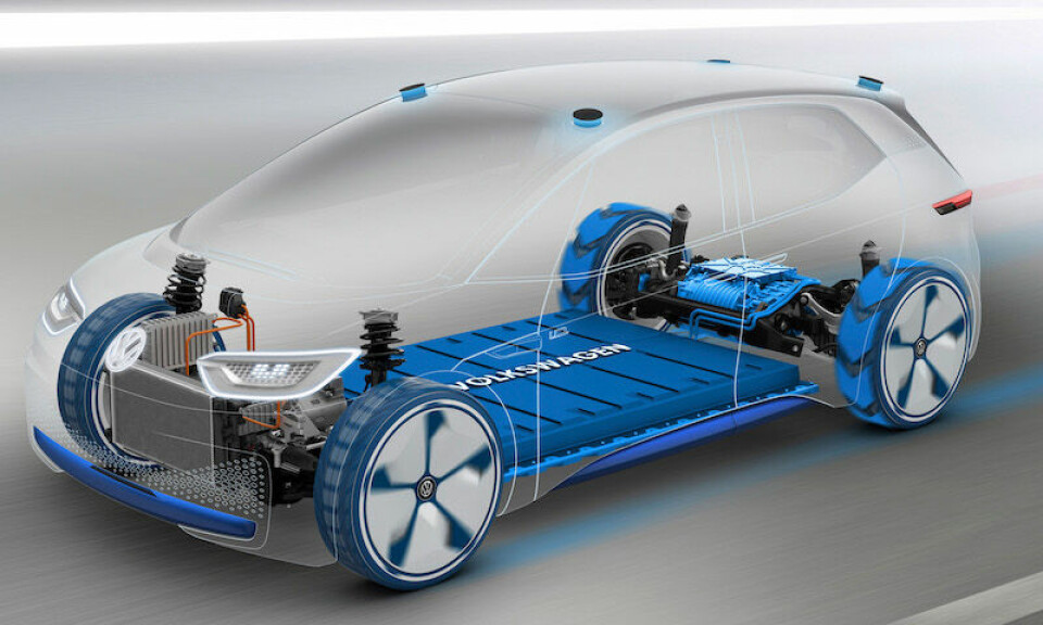 Lofty production plans Volkswagen’s MEB platform is a crucial part of its electrification strategy