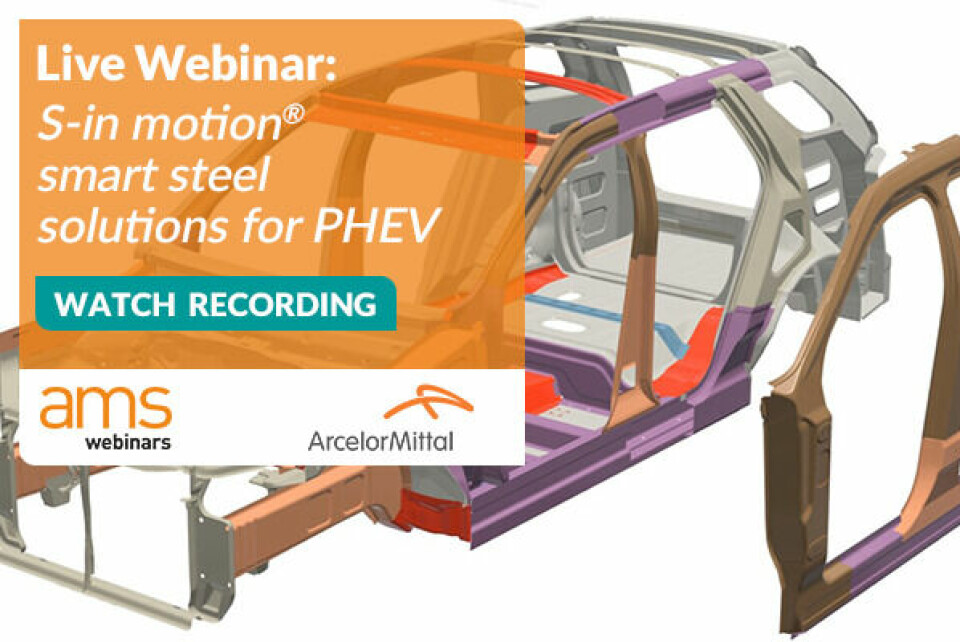 Watch webinar: S-in motion® smart steel solutions for PHEV ArcelorMittal-_Static_Email-Banner-thank-you-email-600x400