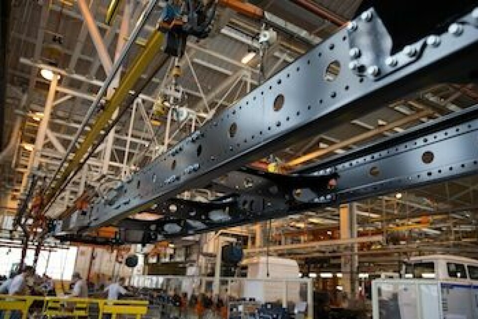 Competitively commercial Sao Bernardo do Campo, Mercedes-Benz Brazil