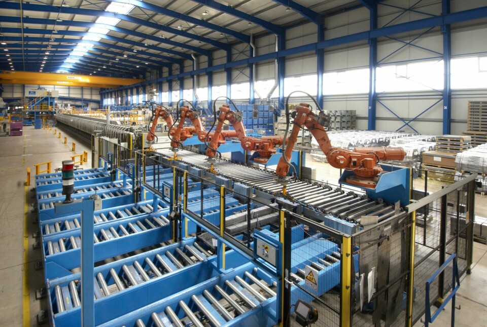 Data is gathered both from the products themselves and from the machines that make them in order to have full visibility of every process Gestamp Factory