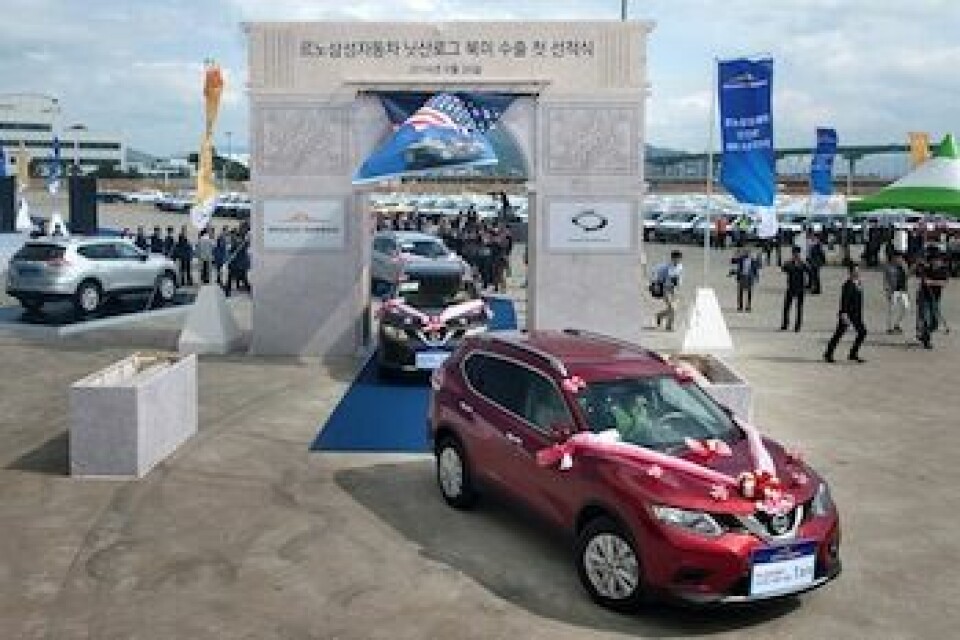 Korea: Carmaking powerhouse Nissan Rogue