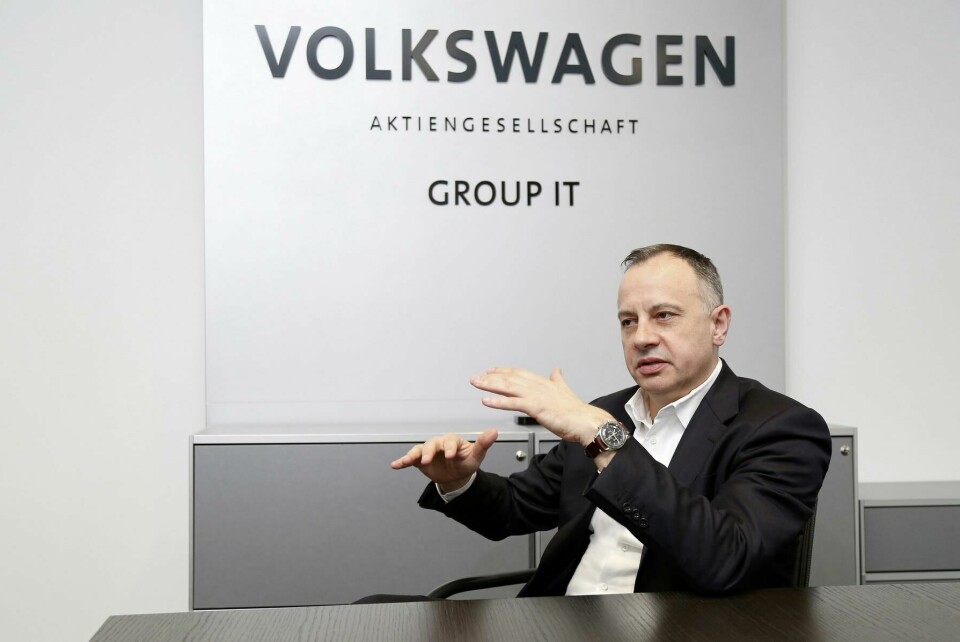 Order takers no longerMartin Hofmann, Volkswagen Group CIO, believes that his department is now helping to lead core projects and decisions across the company Martin Hofmann, Volkswagen CIO