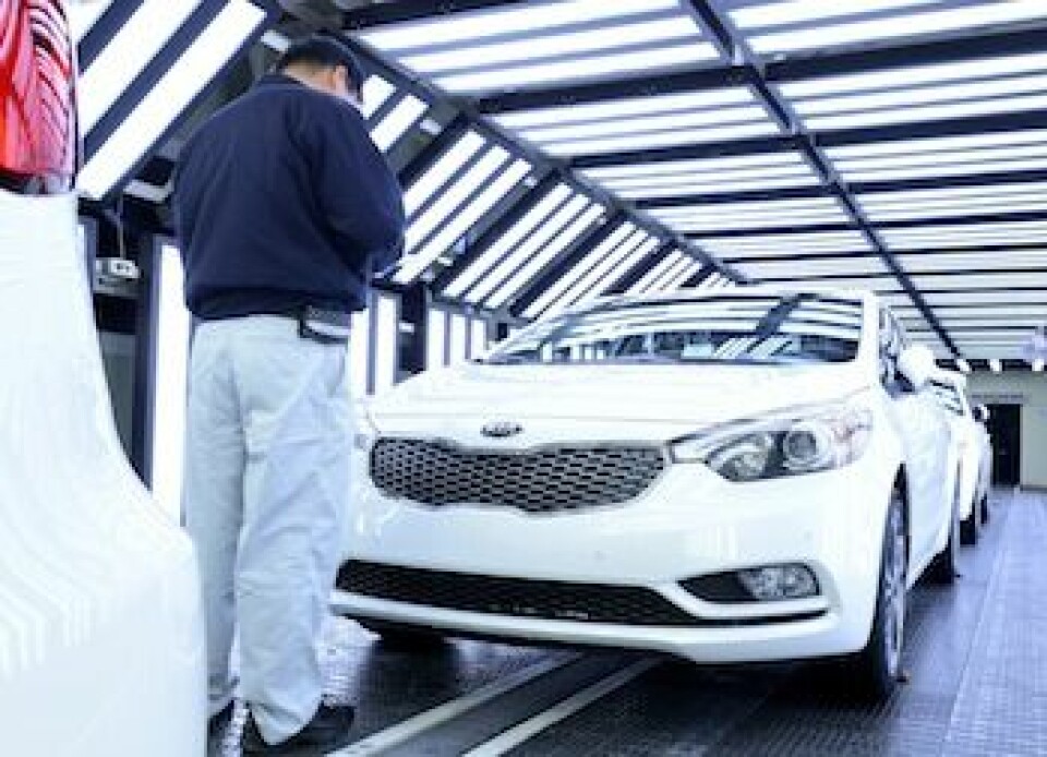 Korea: Carmaking powerhouse Kia Hwasung