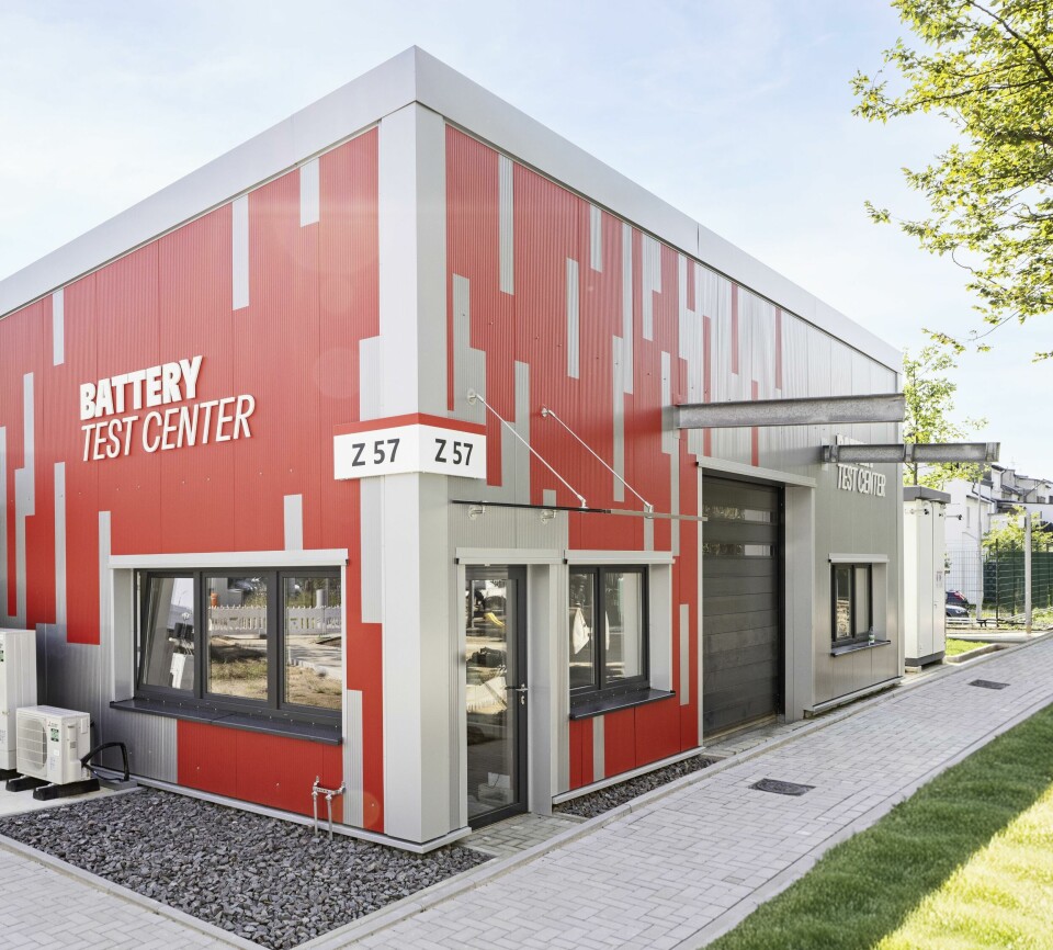 Henkel’s Battery Test Center speeds EV design with simulation tech Henkel - Battery Test Center - outside view