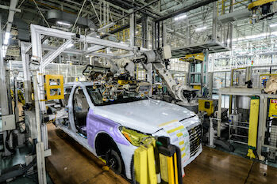 Bigger not always better Assembly, Hyundai Ulsan
