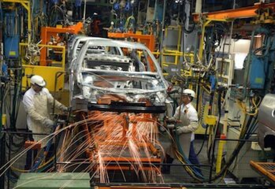Interview with Sonia Campos, GM Brazil Bodyshop, GM Sao Caetano do Sul