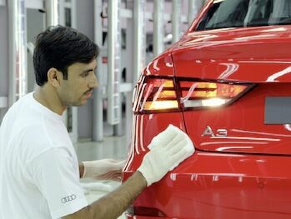 Audible progress Skoda Aurangabad