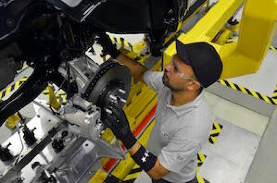 UK auto industry in fighting form before EU vote JLR Itatiaia