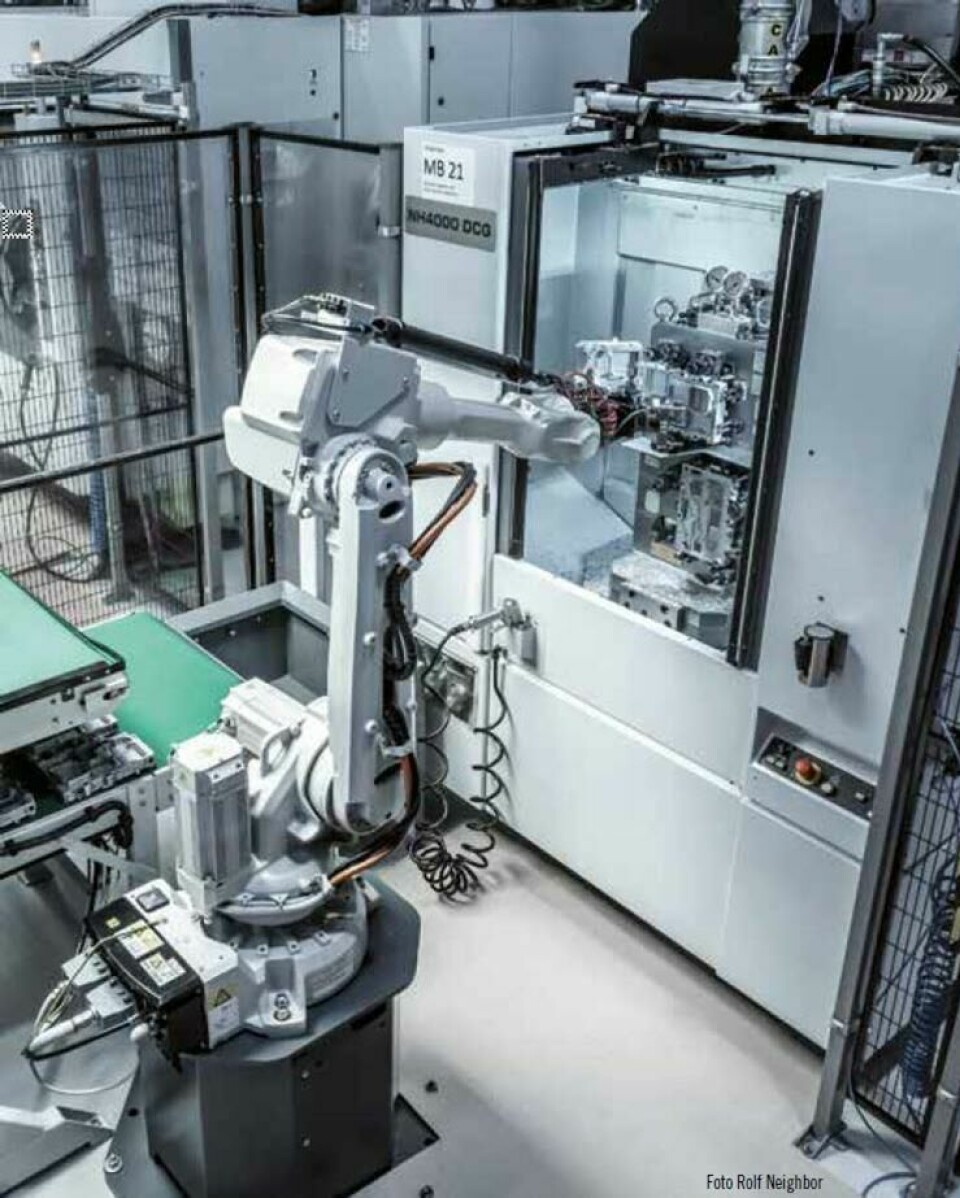 In 2025 it is expected that the 255,000 square metre Yeniköy facility will be producing 405,000 Ford and Volkswagen vehicles - Photo by Rolf Nachbar c Rolf Nachbar_Roboter_C2