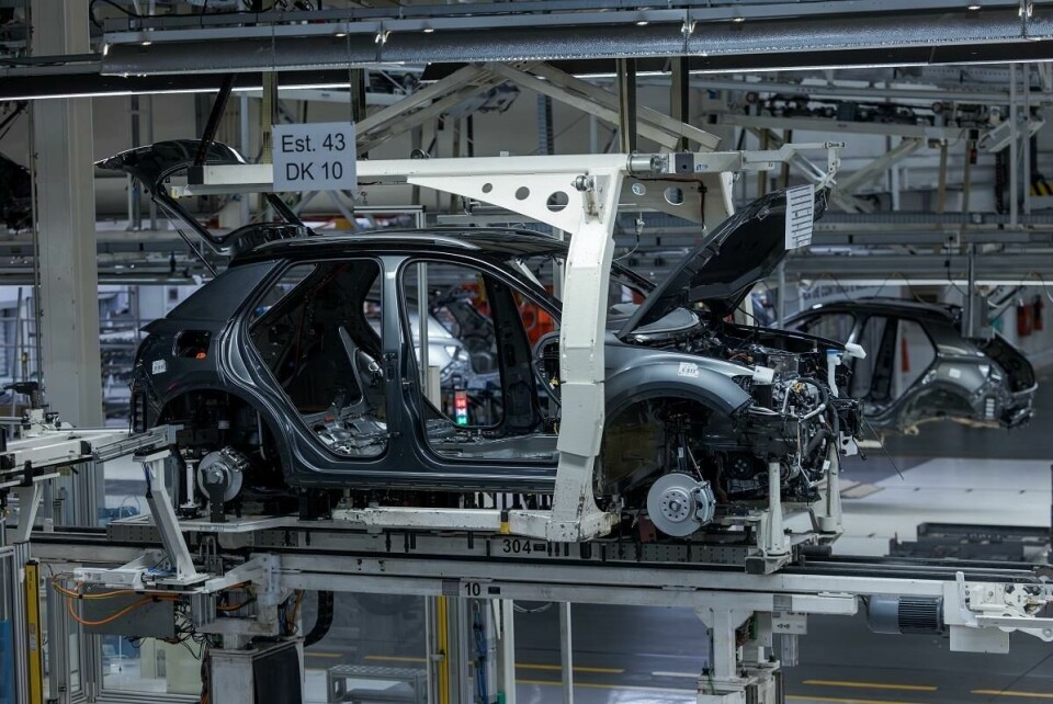 The VW plant in Palmela currently has 594 parts suppliers. 21 suppliers deliver just-in-time, 77 trucks with production components reach the plant every day. (Image: Volkswagen) The VW plant in Palmela currently has 594 parts suppliers. 21 suppliers deliver just-in-time, 77 trucks with production components reach the plant every day. (Image: Volkswagen)