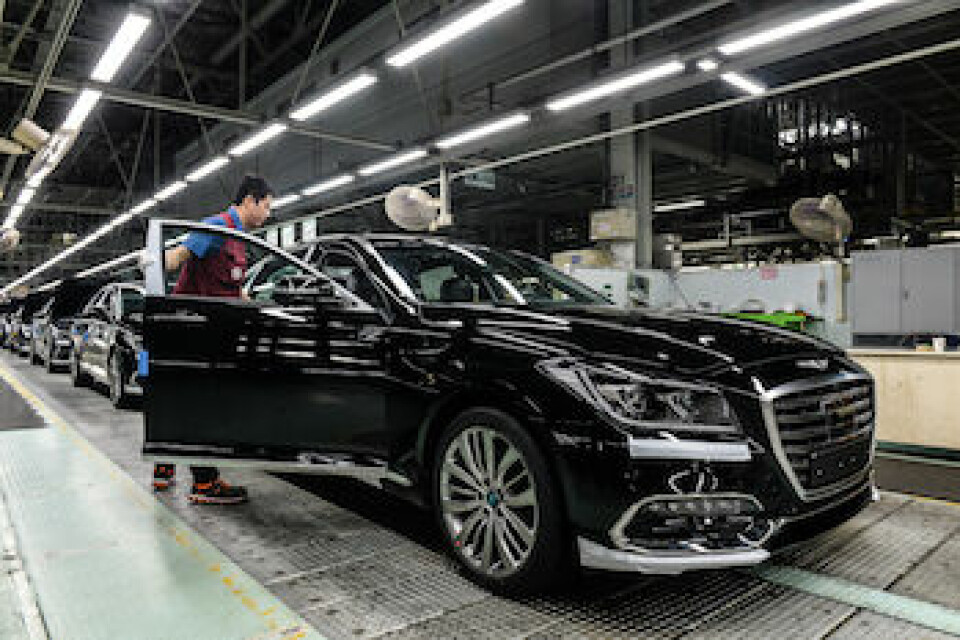 Bigger not always better Inspection, Hyundai Ulsan