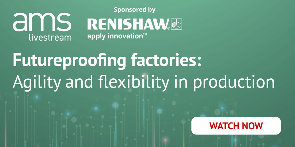 Manufacturers integrate digital tools and teamwork to futureproof flexible production across ICE, EV and hybrid assembly lines AMS Livestream 02_Statics-WACTH NOW_Pre-thumbnail 600x300 (1)