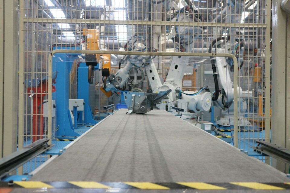 Some OEMs use Gestamp as a build-to-print manufacturer, others benefit from its development expertise with an eye on design for manufacture Gestamp plant 2